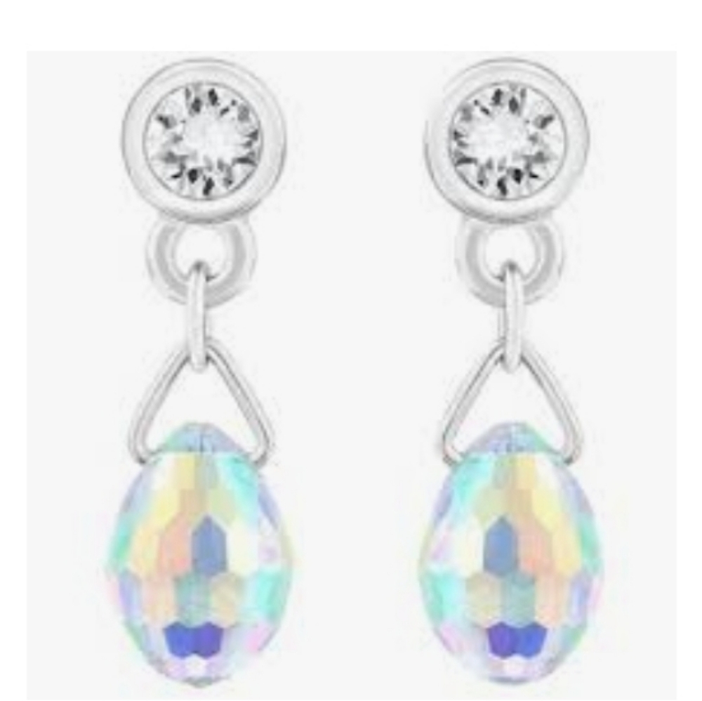 Authentic SWAROVSKI earrings